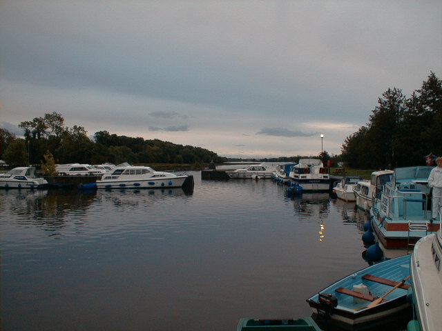 die Marina in Dromod