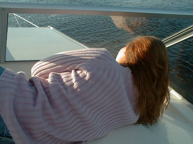 Tessy in windgesch�tzter Lage